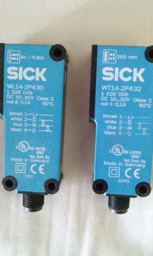 Sensor Fotoelectrico Sick Wt14-2p432