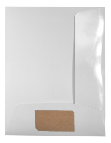 Imagen 2 de 3 de Folder Para Sublimar Tamaño Carta 80 Pzas Acabado Brillante