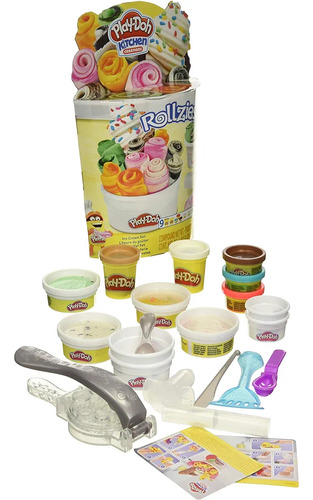 Play-doh Kitchen Creations Rollzies Set De Heladería