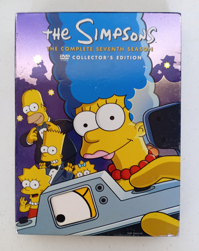 The Simpsons Septima Temporada Dvd Original Formato Fisico (Usado)