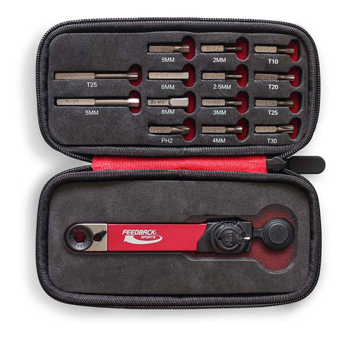 Range Torque Ratchet Combo Negro Rojo Talla Unica