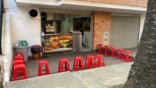 Negocio De Comidas Rápidas