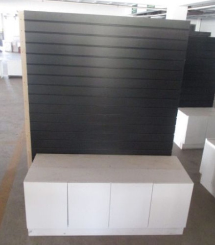 Movel Para Loja Com Painel- Somente A Retirar (Usado)