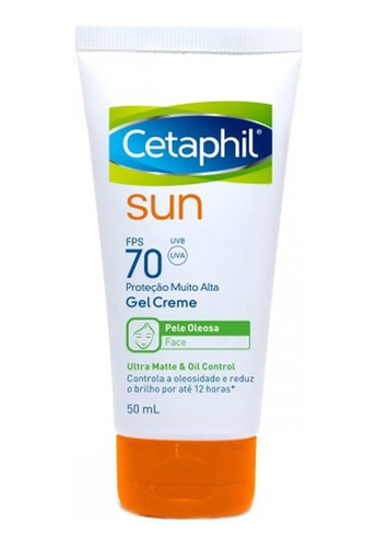 Galderma Cetaphil Sun Fps70 Pele Oleosa 50ml