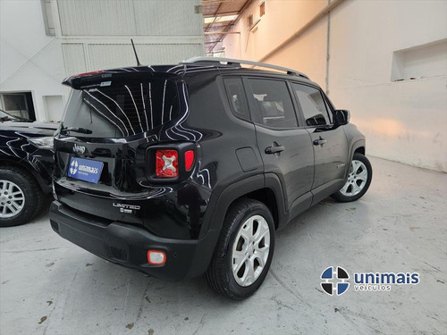 Jeep Renegade 1.8 16V FLEX LIMITED 4P AUTOMÁTICO