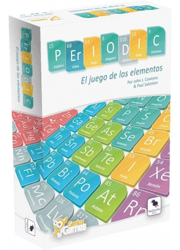 Periodic El Juego De Los Elementos - Juego De Mesa