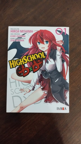 Manga Highschool Dxd 1 Y 2