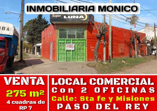 Venta Local Comercial Con Oficinas En Paso Del Rey Barrio Asunción