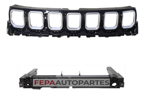 Parrilla Rejilla Frontal Jeep Compass Mca 2022 / 2023