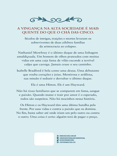 Um Enlace Entre Inimigos, De Vargas, Lucy. Editorial Bertrand Brasil, Capa Mole, Edição 2021-02-08 00:00:00 Em Português