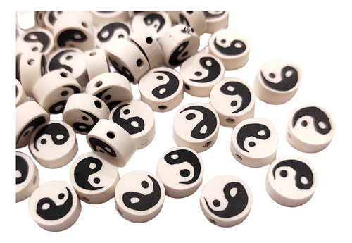 20 Fimos Del Ying Y El Yang Artesanias Bijouterie Souvenirs