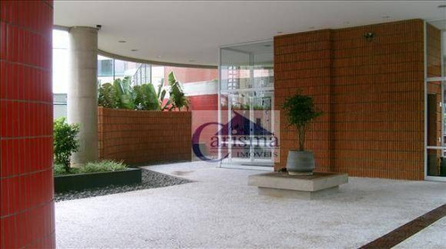 Apartamento Com 3 Dormitórios, Sendo 1 Suíte, À Venda, 110 M² Por R$ 850.000 - Jardim - Santo André/sp - Ap3494
