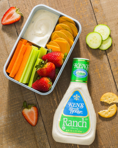 Kens Steak House Molho Ranch Importado - 473ml