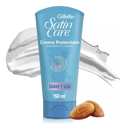 Gillette Crema De Afeitar Mujer Gillette Satin Care 150ml