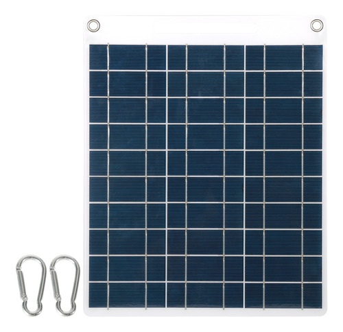 Panel Solar Portátil 30w 5v Doble Usb