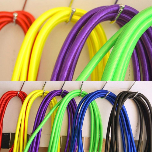 2x 1x 5m Elástico Cuerda Bungee Cord Choque Amarre De Botes