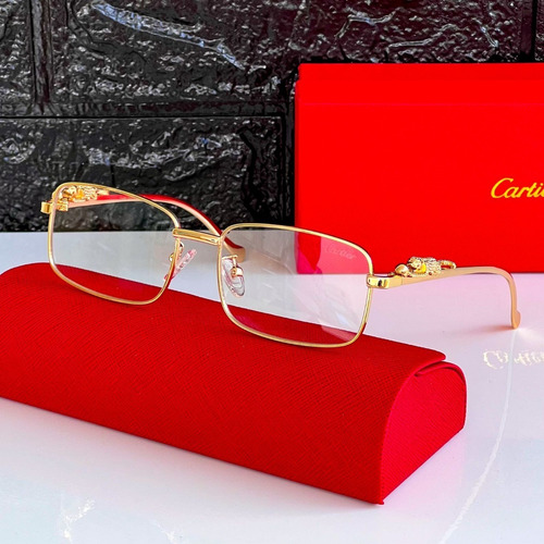 Gafa Cartier Leopardo - Marco Completo - Edición Limitada