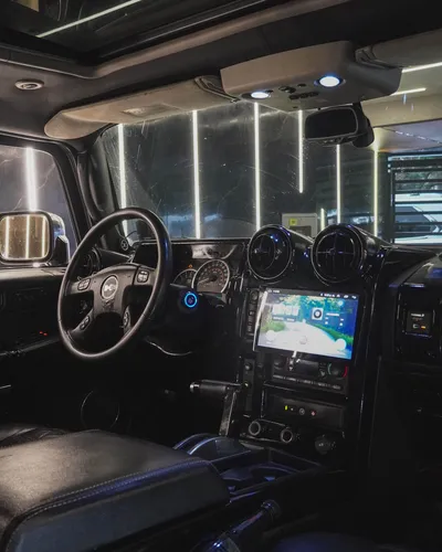 Hummer H2 4WHD