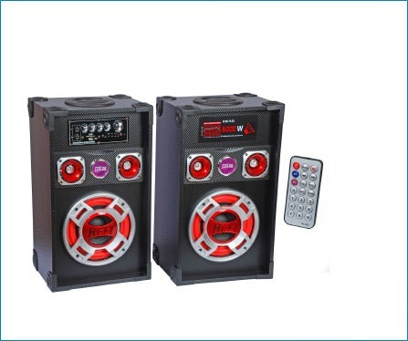 Parlante Amplificado Activo Y Pasivo Mtx 1500 Watts Nuevo 