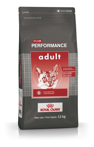 Royal Canin Club Performance Gato Adulto X 1.5 Kg