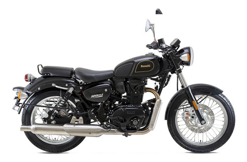 Imagen 2 de 10 de Moto Benelli Imperiale 400 0km 2022 Plateado