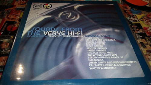 Thievery Corporation Sounds From The Verve Hi Fi Lp Doble 