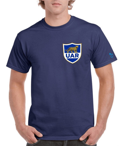 Rugby. Pumas. Uar. Argentina. Remera Premium. Habibis