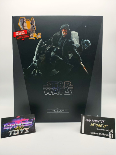 Hot Toys Darth Maul Dx17 1/6 - Star Wars: The Phantom Menace