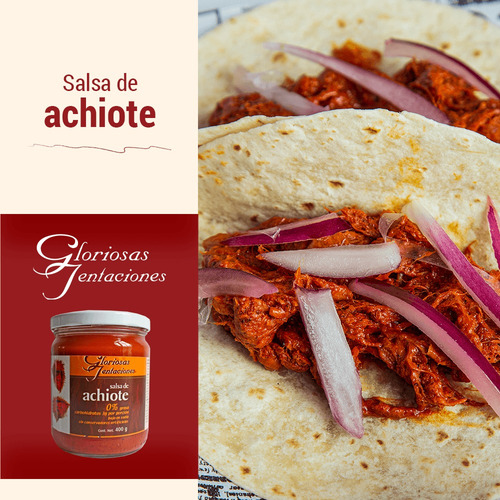 Salsa De Achiote 400gr