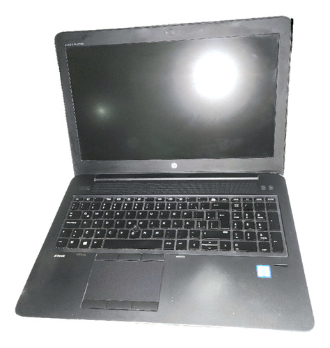 Hp Zbook 15 | Intel I7 | 32gb Ram | 500gb Ssd | Nvidia (Reacondicionado)