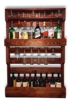 Comprar Botellero Bar En Madera , Caoba.