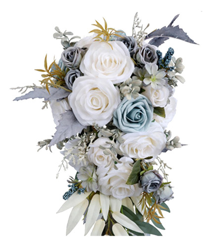 Ramo De Boda, Ramo De Flores Falsas, Estilo Bohemio,