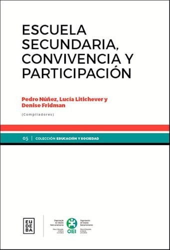 Libro Escuela Secundaria Convivencia Y Participacion De Pedr