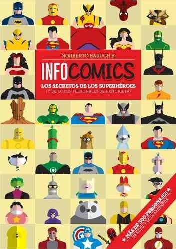 Infocomics: Los Secretos De Los Superhéroes (y De Otros Pers