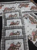 Comprar Jogos Americanos, Kit 5 Jogos De 6 Peças Cada ,atacado,venda