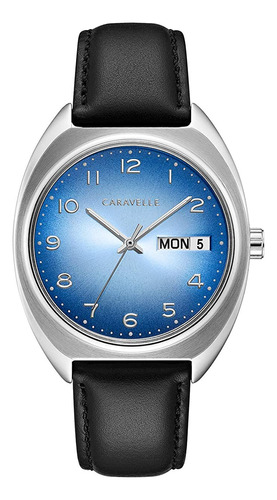 Caravelle By Bulova - Reloj De Cuarzo Retro Para Hombre,