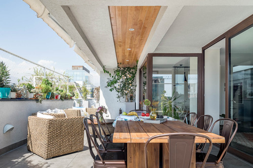 Moderno Departamento, Gran Terraza. Alianza Francesa