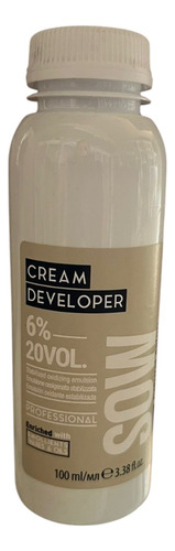 Sow Infinit Real Color Tono 7 Rubio + Developer 20v 100ml