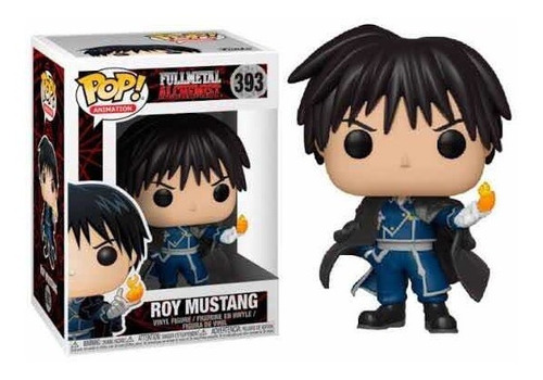 Funko Pop 393 Roy Mustang Full Metal Alchemist