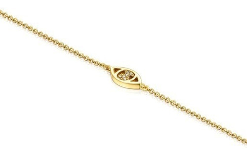 Pulsera Pulsera Good Vibes Ojo Brillante Usado (Usado)