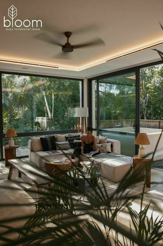 Imagen 24 de 28 de Venta Bloom Maya Residential Departamentos De Lujo Tulum Reg