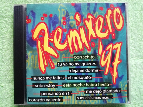 Eam Cd Remixero 97 Rafaga Gilda Grupo Green Lia Crucet Rios