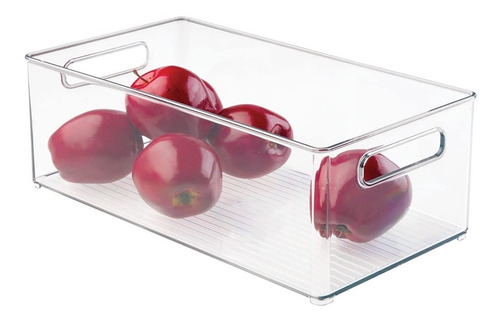 Organizador Multiuso Transparente Libre Bpa 30x20x10,4cm