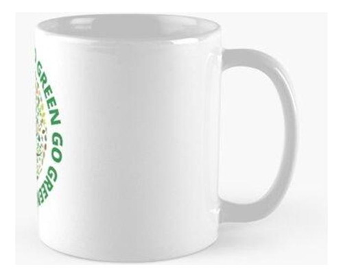 Taza Ecológico Go Green Calidad Premium