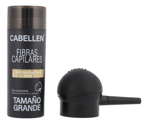 Fibra Capilar Calvicie Barba Cabellen 30g Bomba Todoscolores