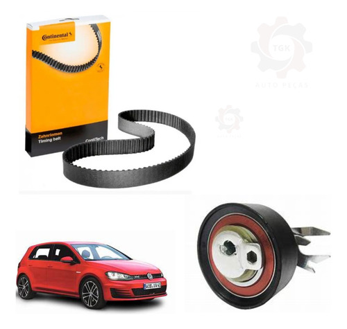 Kit Correia Dentada Contitech Tensor Zen Gol G5/fox/golf