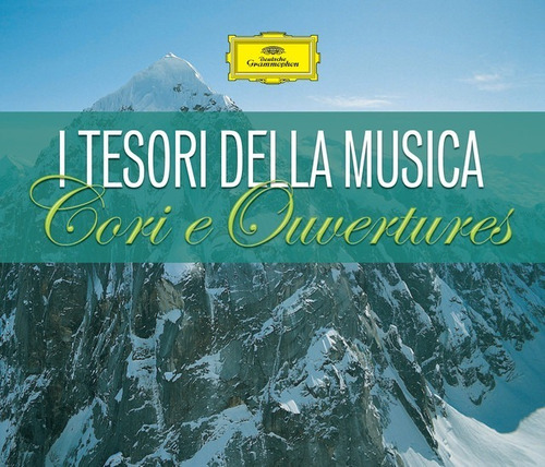 I Tesori Della Musica Cori E Ouvertures 3 Cd Importado