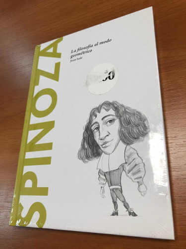 Libro Spinoza - Descubrir La Filosofía - Nuevo Sin Uso