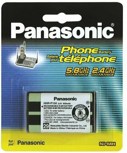 Pila Batería Hhr-p104 Original Teléfono Panasonic