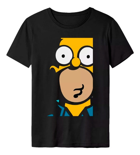 Polo Personalizado / Homero Simpson / Tallas 02 A 7xl